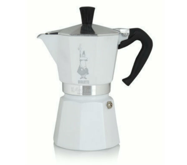 "MOKA EXPRESS' 6 Cups - white